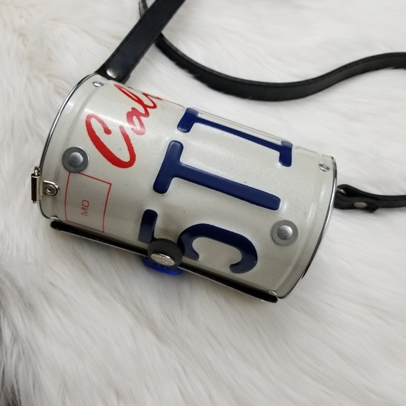 Littlearth Handbags - LITTLEARTH Cali Licence Plate Handcrafted Bag